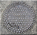 O1634 : Manhole, Dublin by Mr Don't Waste Money Buying Geograph Images On eBay