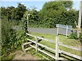 Stile at Fen Road Heighington