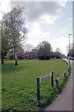 TL3707 : Churchfields in Broxbourne by Glyn Baker