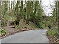 The North Downs Way entering Trosley Country Park