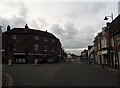 Newtown Road at the junction of Pound Street