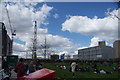 View of Lewis Cubitt Park from Handyside Street