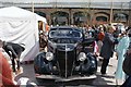 View of a 1936 Ford Coupe in the Classic Car Boot Sale