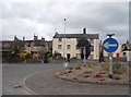 Roundabout on New Road, Calne