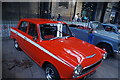 View of a Ford Consul Cortina in the "For Sale" section of the Classic Car Boot Sale