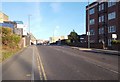 Terrace Road - viewed from Exeter Road