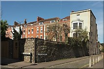 ST5874 : Houses on Kingsdown Parade by Derek Harper