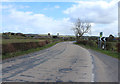 The Road approaching Stewarton