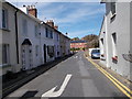 Silver Street - viewed from Church Lane