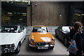 View of an MG MGB in the "For Sale" section of the Classic Car Boot Sale