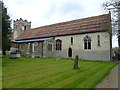 TL4962 : Church in Horningsea, Cambridgeshire by Richard Humphrey