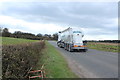 Tanker on the A736