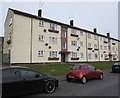 Darent Close flats, Bettws, Newport