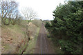 Railway Line to Glasgow