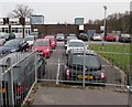 Monnow Primary School car park, Bettws, Newport