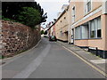 Southern end of Exeter Street, Teignmouth