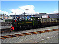 SN5881 : Vale of Rheidol locomotive No.8 at Aberystwyth by John Lucas
