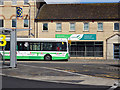 Bus in Alexandra Road, Aberystwyth