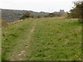 The North Downs Way by the Drop Redoubt