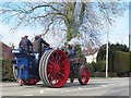 Tombola the traction engine