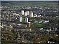 Paisley from the air