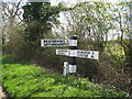 SP7579 : This way to Kelmarsh - Northamptonshire by Martin Richard Phelan