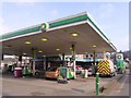 BP filling station in Newport, Launceston