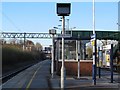 Repeater signal at Sandbach station