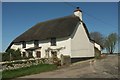 Thatched cottage, Hollacombe