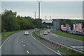 A61, northbound