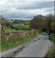 Country road near Wilsill (2)