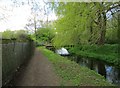 Public footpath between Lakeside Allotments & Emma