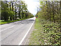 Looking south on the A23