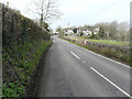 Approaching Panborough from the east