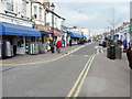 Looking north along the High Street