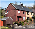 Pre-fab housing, Croft Avenue, Oban - April 2016 (2)