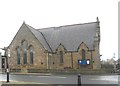 The United Congregational Church in Eyemouth, Berwickshire