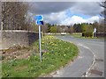 NCN 67 route signs near Follifoot