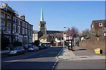 TQ3584 : Lauriston Road, South Hackney by Bill Boaden