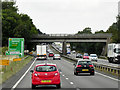 Railway Bridge over the A1 near Tuxford