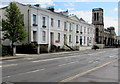 Row of houses, Portland Street, Cheltenham