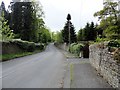 View along Burnmill Bank, Shotley Bridge