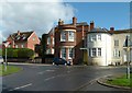 The former Swan Hotel at Tenbury Wells