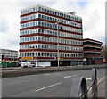 SO8318 : Bruton Way multistorey car park, Gloucester by Jaggery