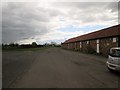 Car  Park  and  Motel  rooms  at  the  Red  Lion  Inn