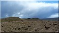 NS2559 : Feuside Hill (summit) by Raibeart MacAoidh