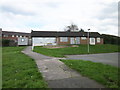 SJ3450 : Prince Charles Road Health Centre (closed), Wrexham by Jeff Buck
