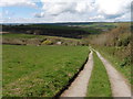 Track to Hearne Farm