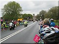 Tour  de  Yorkshire  2016  Leaving  Beverley  on  York  Road