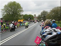 TA0239 : Tour  de  Yorkshire  2016  Leaving  Beverley  on  York  Road by Martin Dawes